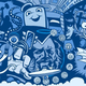 Illustration for article titled Sponsored: An illustrated timeline of fictional gods